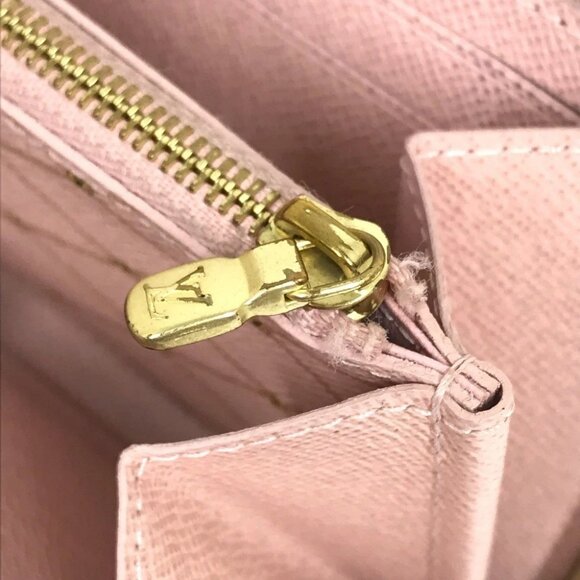 LOUIS VUITTON N60109 Damier Azul Summer Trunk Portefeuille Clemence Wallet - Picture 13 of 15